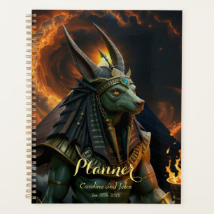 Watcher of the Afterlife – Anubis. Planner