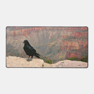 Watcher of the Canyon Desk Mat