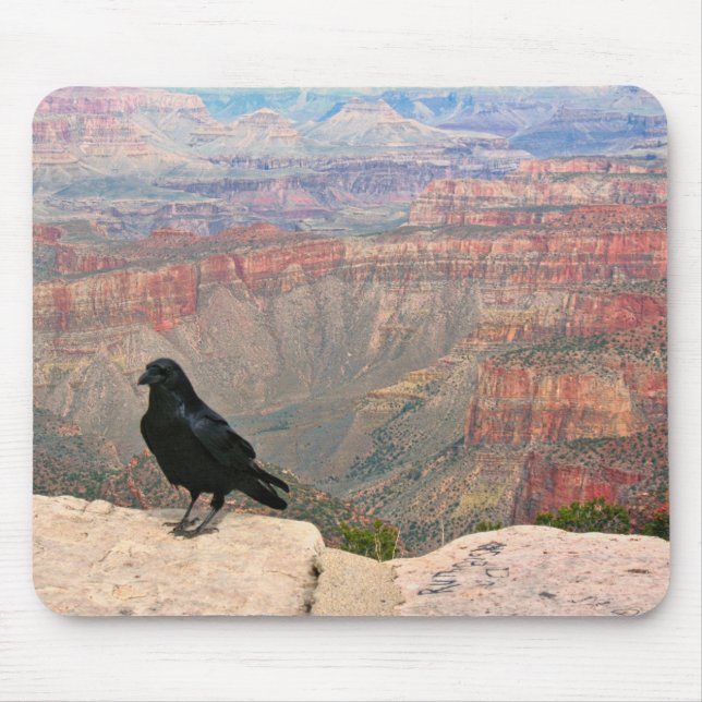 Watcher of the Canyon Mouse Pad (Front)