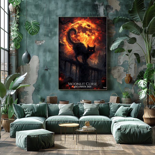 Watcher of the Witches Halloween Poster (Creator Uploaded)