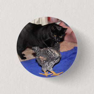 Watchers 1 Inch Round Button