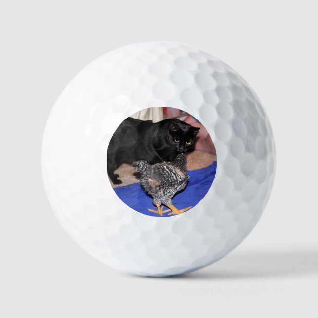 Watchers Golf Balls (Front)
