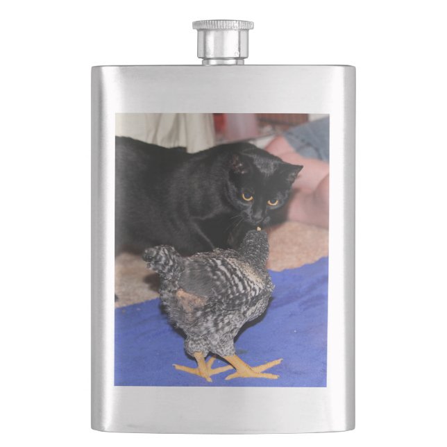 Watchers Hip Flask (Front)
