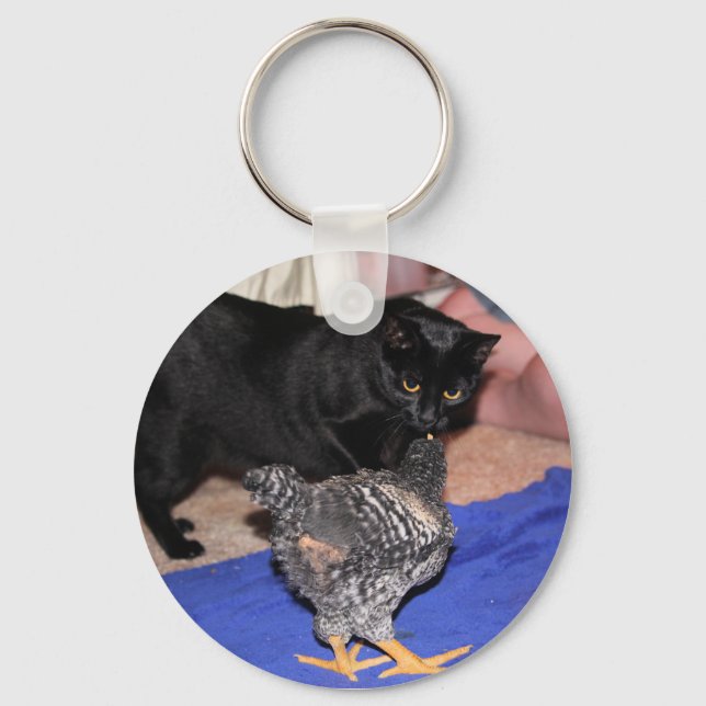 Watchers Keychain (Front)