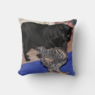 Watchers Throw Pillow
