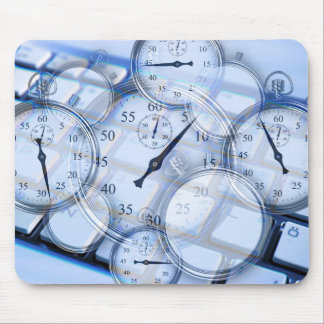 Watches Clocks Keyboard Office Mouse Pad