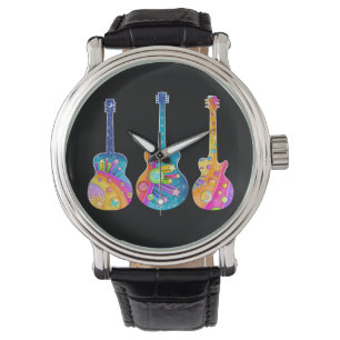 WATCHES - GUITARS
