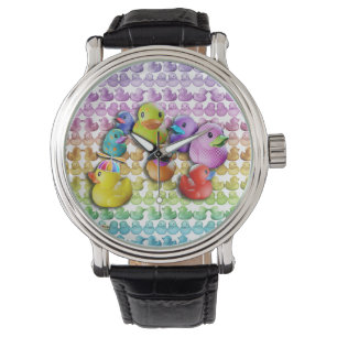 WATCHES - RUBBER DUCKIES, RUBBER DUCKS