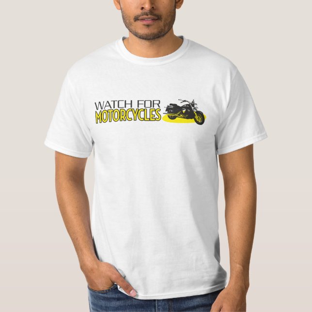 WatchForMotorcycles T-Shirt (Front)