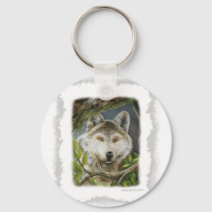 Watchful Eyes Keychain
