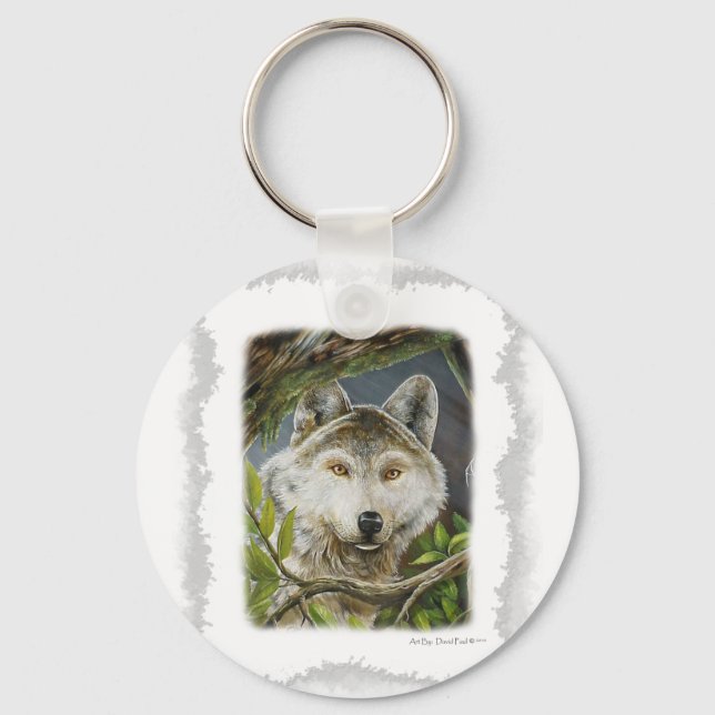 Watchful Eyes Keychain (Front)