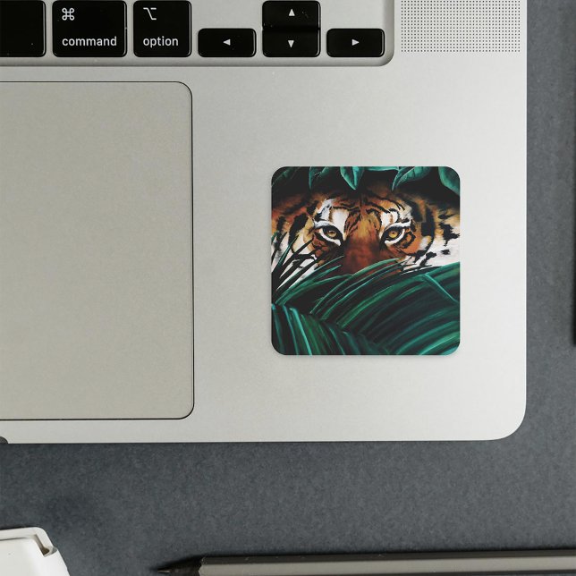 Watchful Eyes Square Sticker (Creator Uploaded)