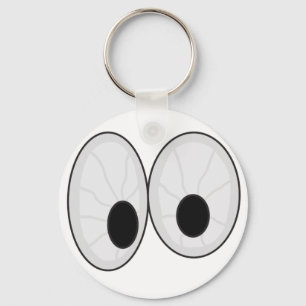 Watchful Eyes Tshirts and Gifts Keychain