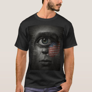 Watchful Patriotism: Art and Identity T-Shirt