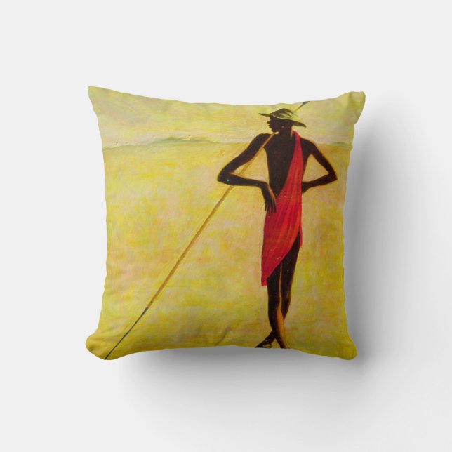 Watching 1992 throw pillow (Front)