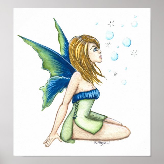 Watching Bubbles Poster (Front)