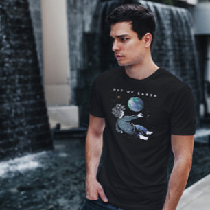 Watching Earth From Space T-Shirt