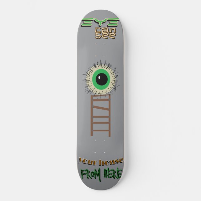 Watching Eye Skateboard (Recto)