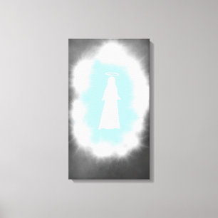 Watching From Above Canvas Print