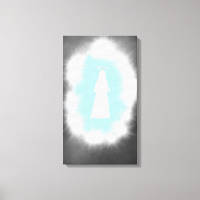 Watching From Above Canvas Print (Front)