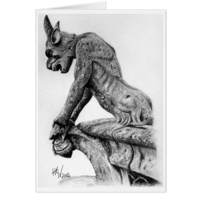 Watching Gargoyle (Front)