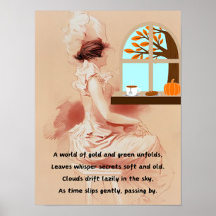 Watching out the Window Poster