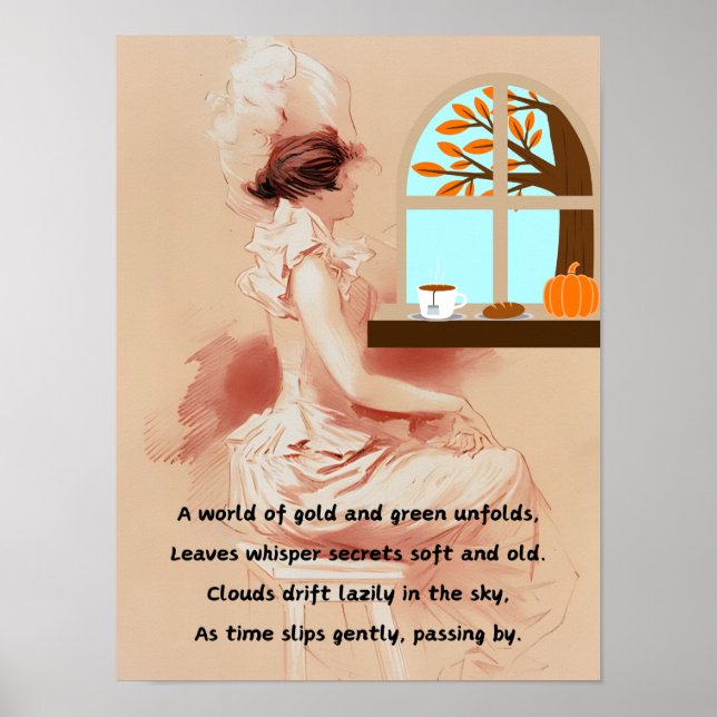 Watching out the Window Poster (Front)