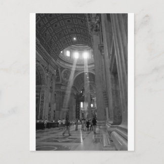 Watching Over Postcard