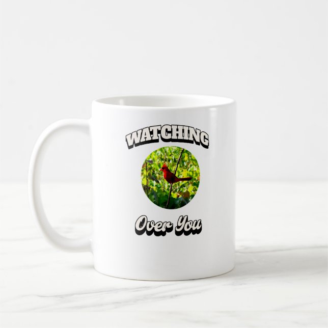 Watching Over You Coffee Mug (Left)
