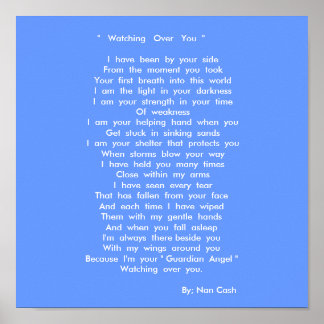 Watching Over You Poster