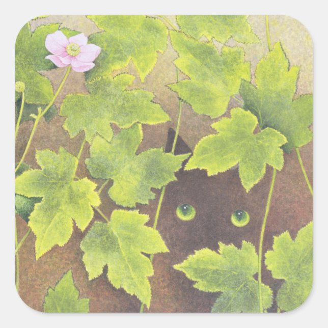 Watching Square Sticker (Front)