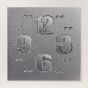 watching the clock jigsaw puzzle