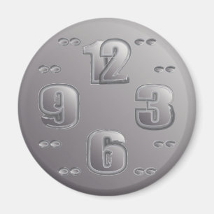 watching the clock magnet