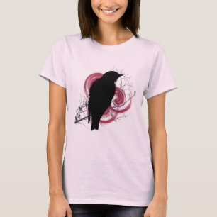 Watching The End Of Days Gothic Art T-Shirt