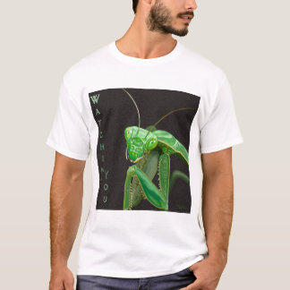 Watching You - Green Version T-Shirt