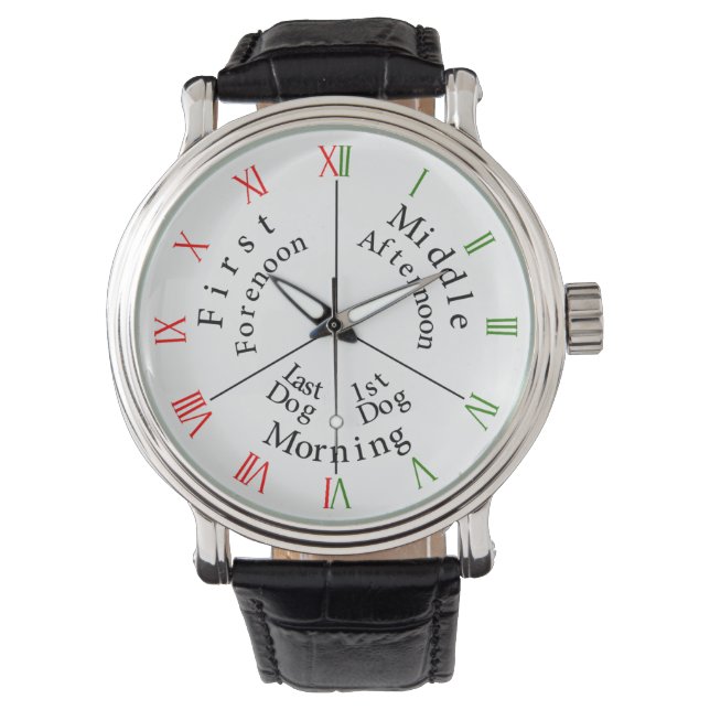 Watchkeeping  Mens Watch (alt) (Front)