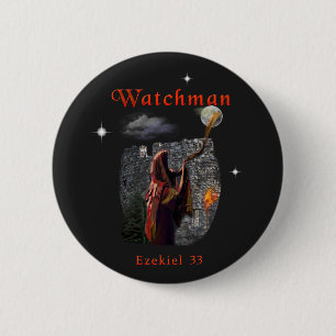 Watchman 2 Inch Round Button