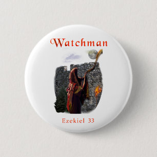 Watchman 2 Inch Round Button