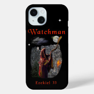 Watchman iPhone 15 Case