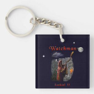 Watchman Keychain
