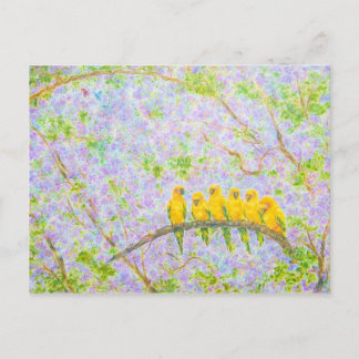 Watchman Of The Family Postcard