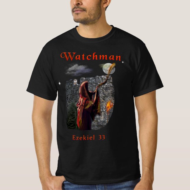 Watchman T-Shirt (Front)