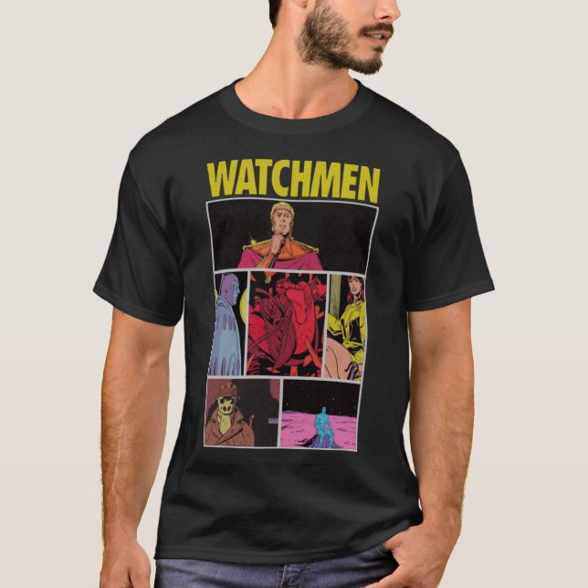 WATCHMEN family vintage T-Shirt (Front)