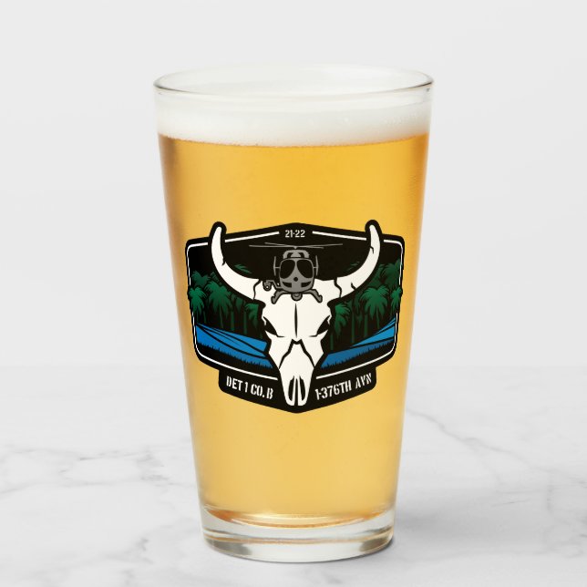 Watchmen SWB ALT Patch Pint Glass (Front Filled)