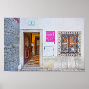 Watchmen's Tower, St. Stephen's Cathedral, Vienna Poster