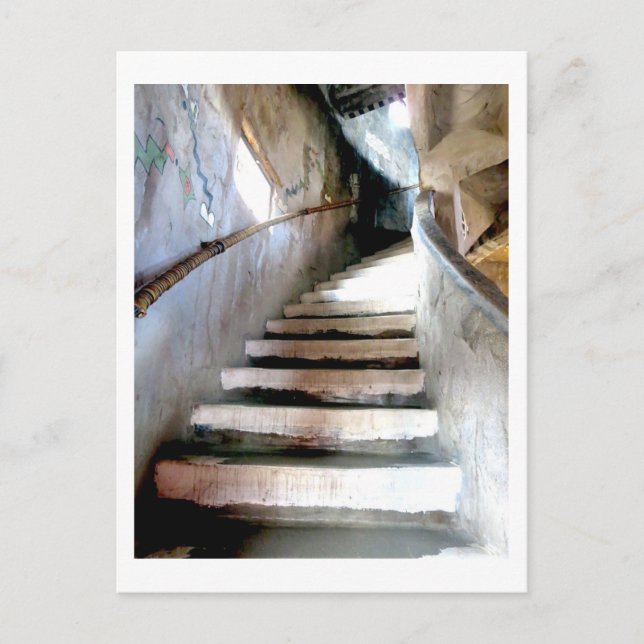 Watchtower Stairway Postcard (Front)