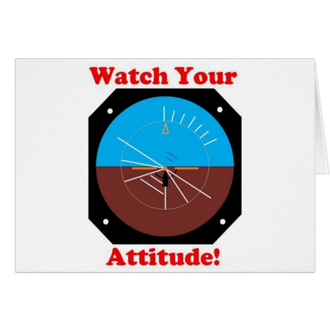 WatchYour Attitude (Front Horizontal)