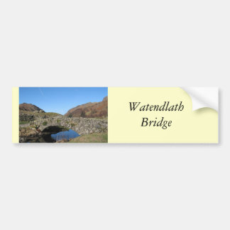 Watendlath Bridge Bumper Sticker