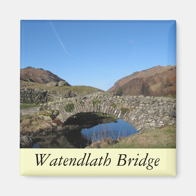 Watendlath Bridge Magnet (Front)