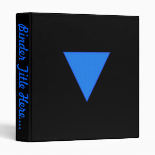 Water - 1" binder